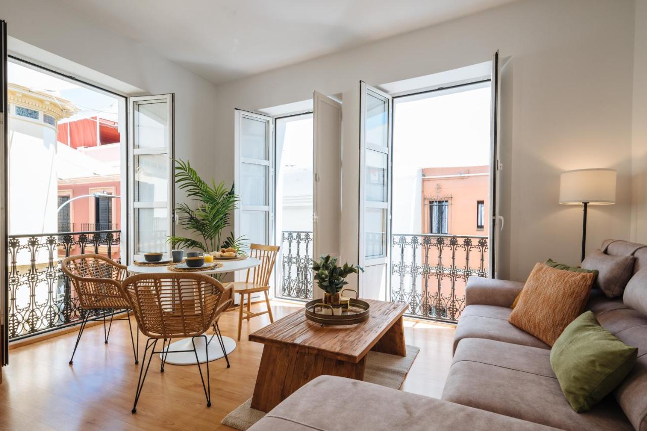 Hostly Rivero 2A Center Loft-Fibre-Communal Terrace-Parking Optional-Cless Séville Extérieur photo