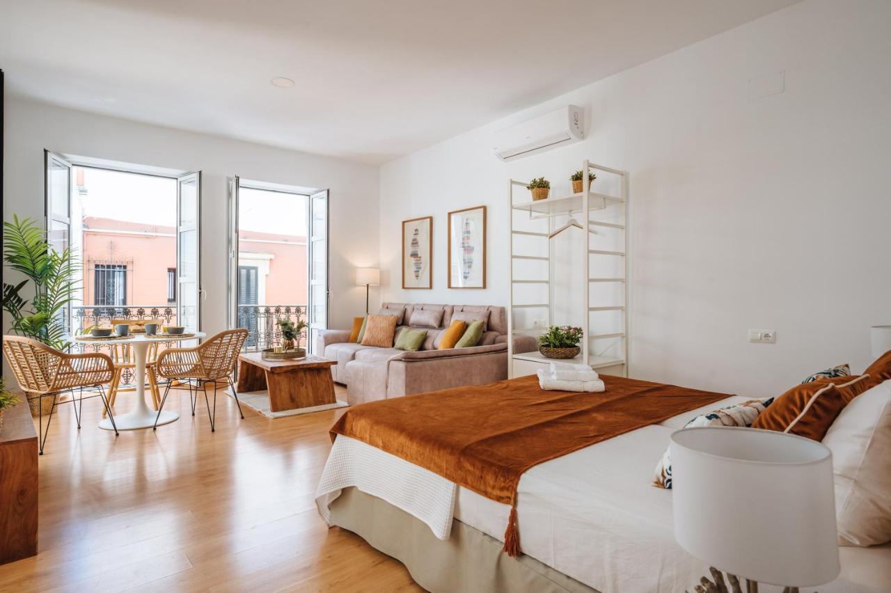 Hostly Rivero 2A Center Loft-Fibre-Communal Terrace-Parking Optional-Cless Séville Extérieur photo