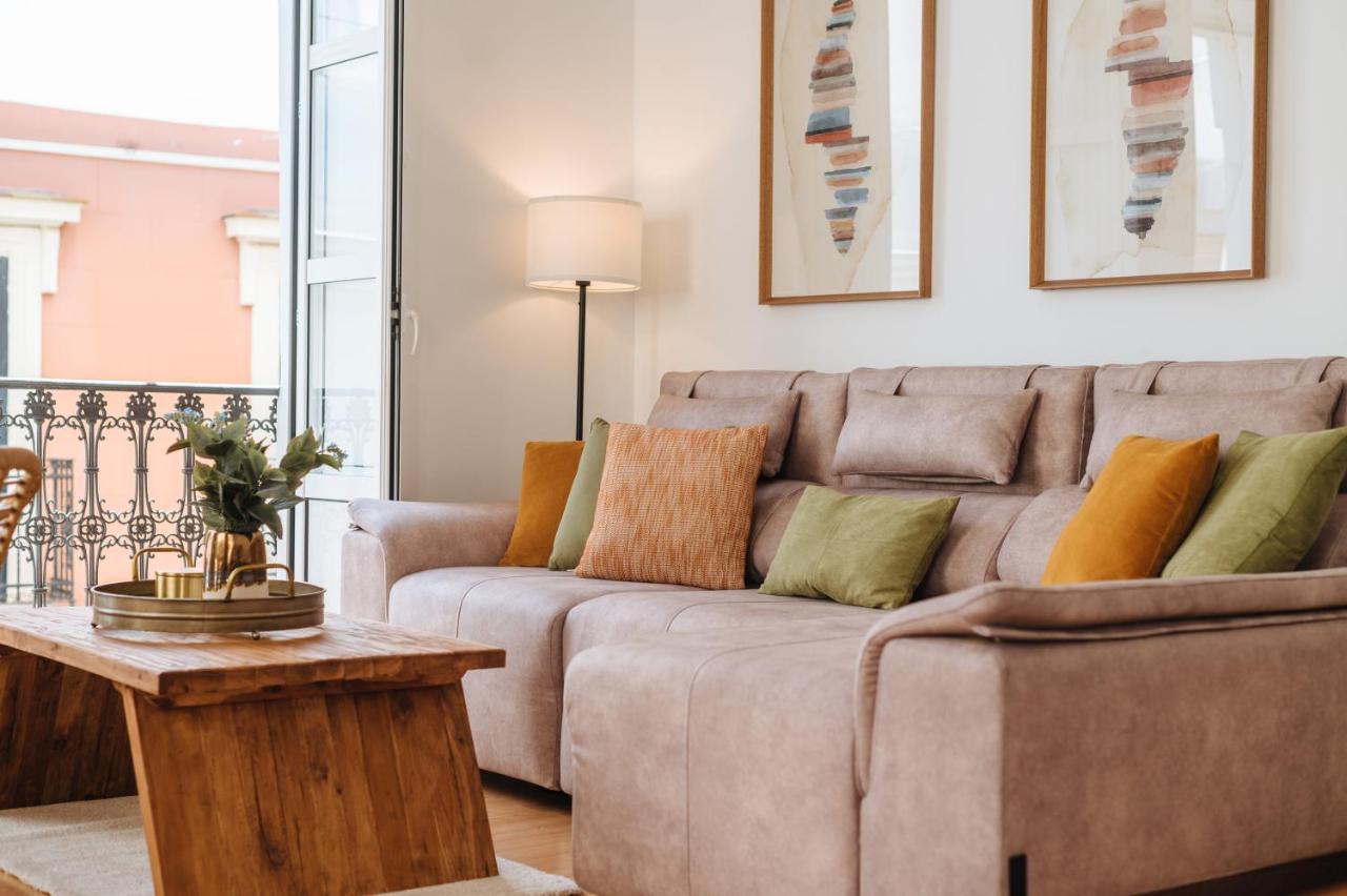 Hostly Rivero 2A Center Loft-Fibre-Communal Terrace-Parking Optional-Cless Séville Extérieur photo