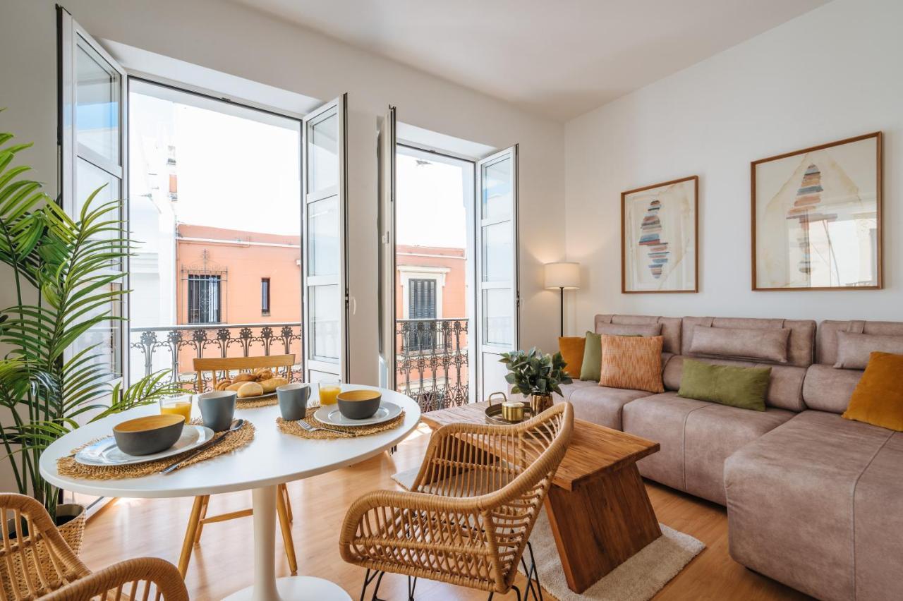 Hostly Rivero 2A Center Loft-Fibre-Communal Terrace-Parking Optional-Cless Séville Extérieur photo