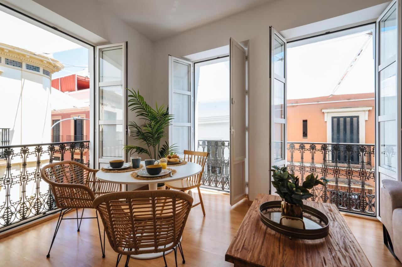 Hostly Rivero 2A Center Loft-Fibre-Communal Terrace-Parking Optional-Cless Séville Extérieur photo