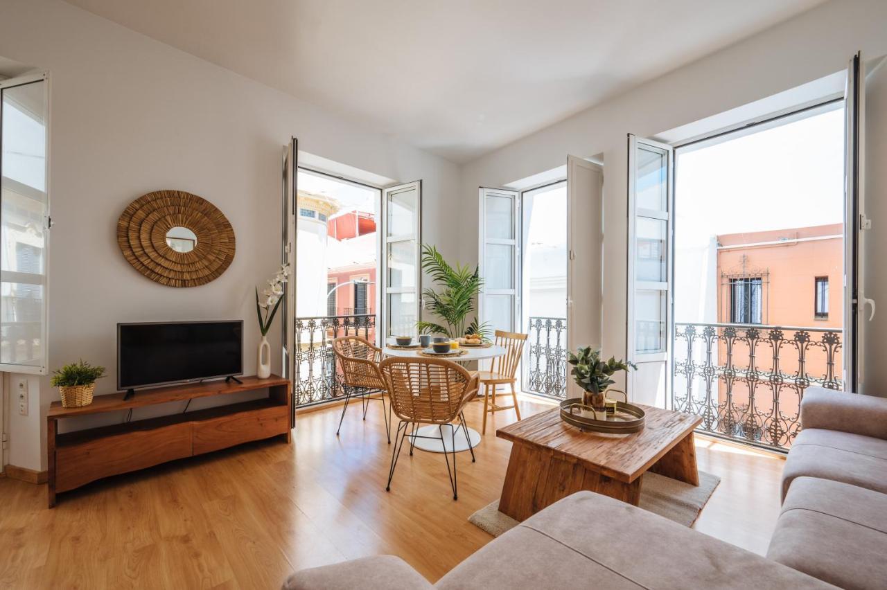 Hostly Rivero 2A Center Loft-Fibre-Communal Terrace-Parking Optional-Cless Séville Extérieur photo