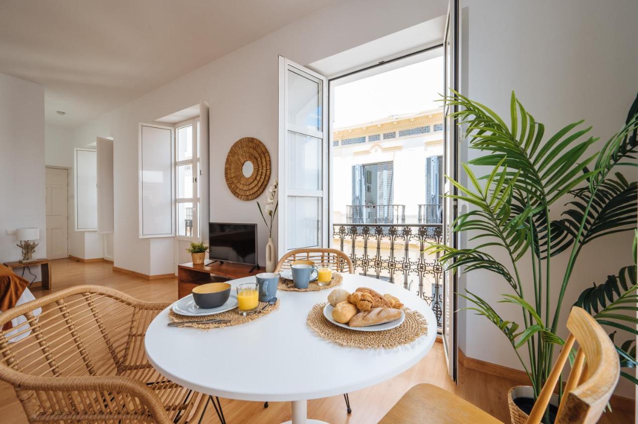 Hostly Rivero 2A Center Loft-Fibre-Communal Terrace-Parking Optional-Cless Séville Extérieur photo